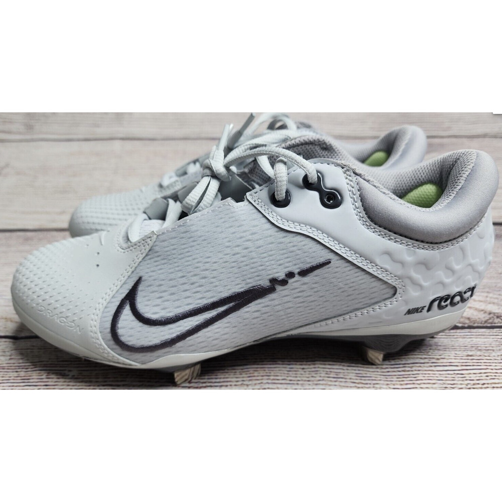 Nike Hyperdiamond 4 React Gray Softball Baseball … - image 3